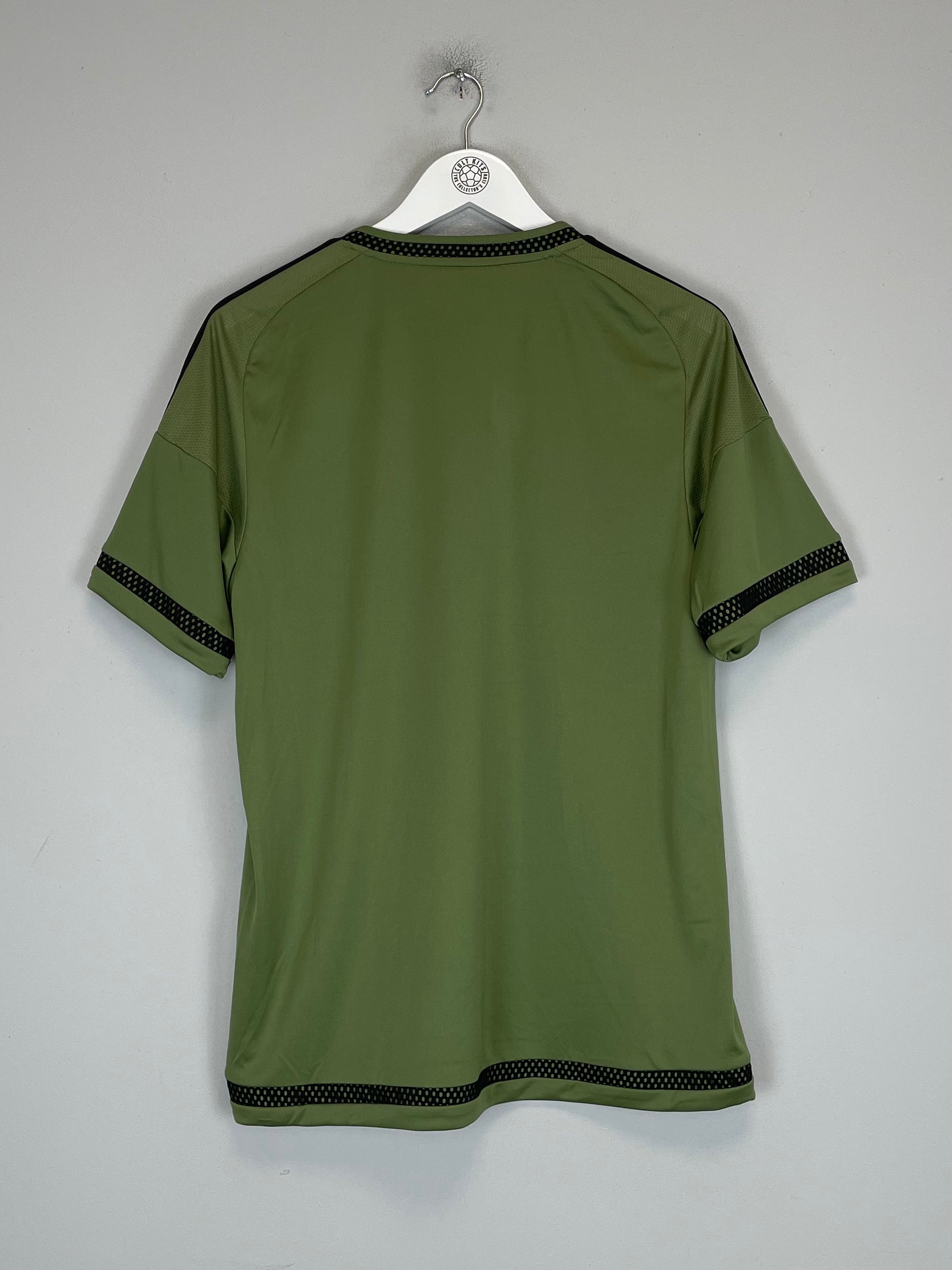 Shop 2015/16 LEGIA WARSAW CENTENARY AWAY SHIRT (M) ADIDAS, classic football shirts, vintage football shirts & retro soccer jerseys at Cult Kits