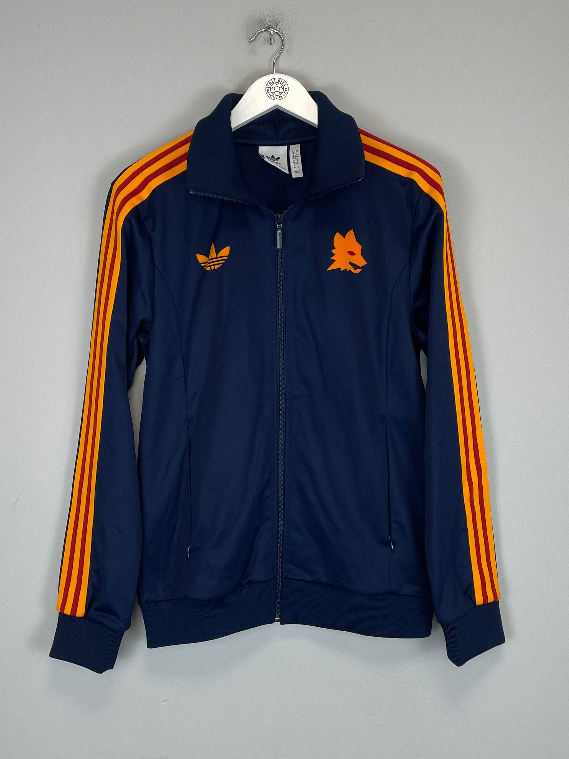2024/25 ROMA 1993 'BRING IT BACK' TRACK JACKET (M) ADIDAS – Cult Kits 2024/25 ROMA 1993 'BRING IT BACK' TRACK JACKET (M) ADIDAS – Cult Kits