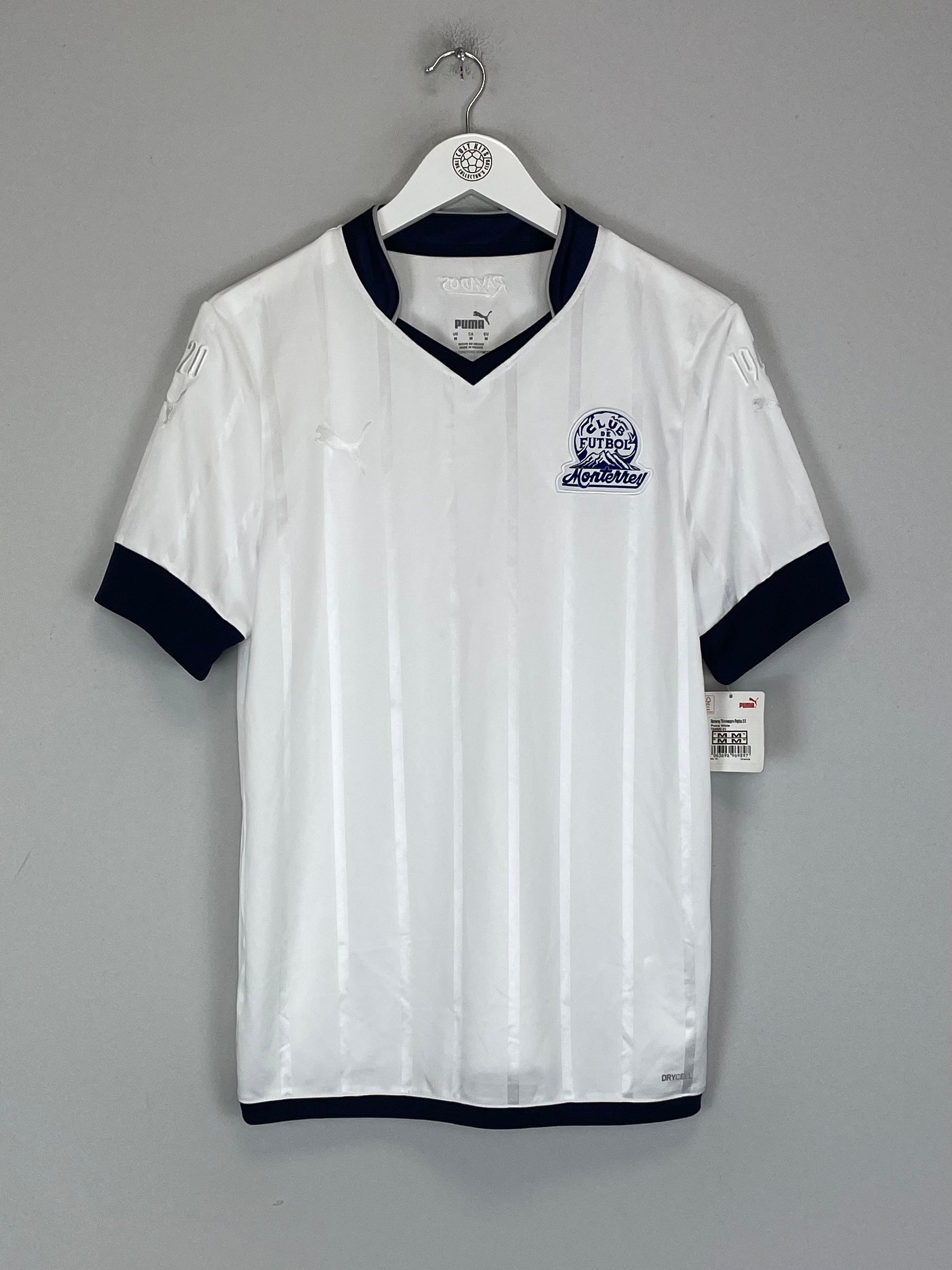 Shop 2020 MONTERREY *BNWT* 75 YEARS SPECIAL SHIRT (M) PUMA, classic football shirts, vintage football shirts & retro soccer jerseys at Cult Kits