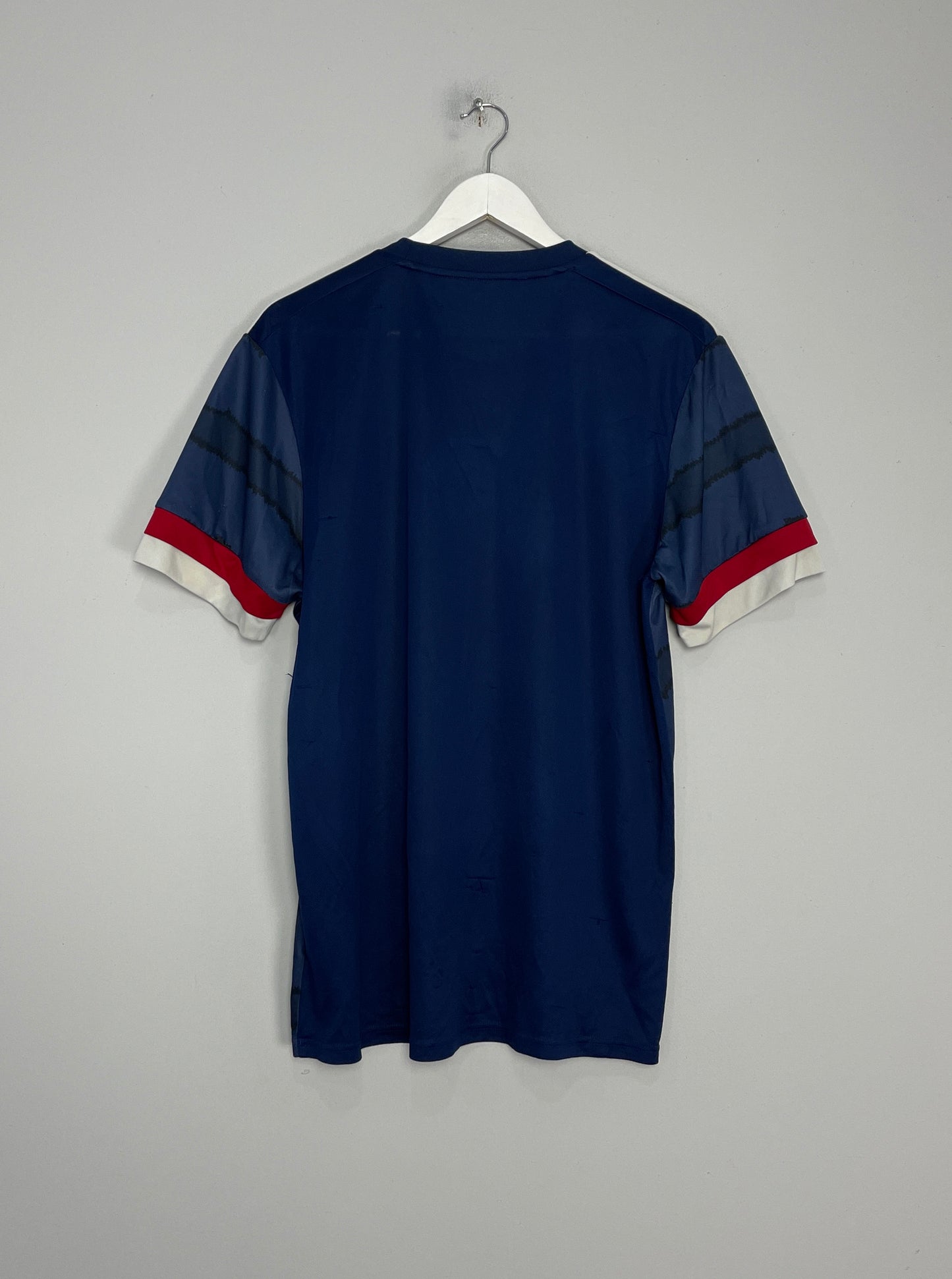 2020/21 SCOTLAND HOME SHIRT (L) ADIDAS