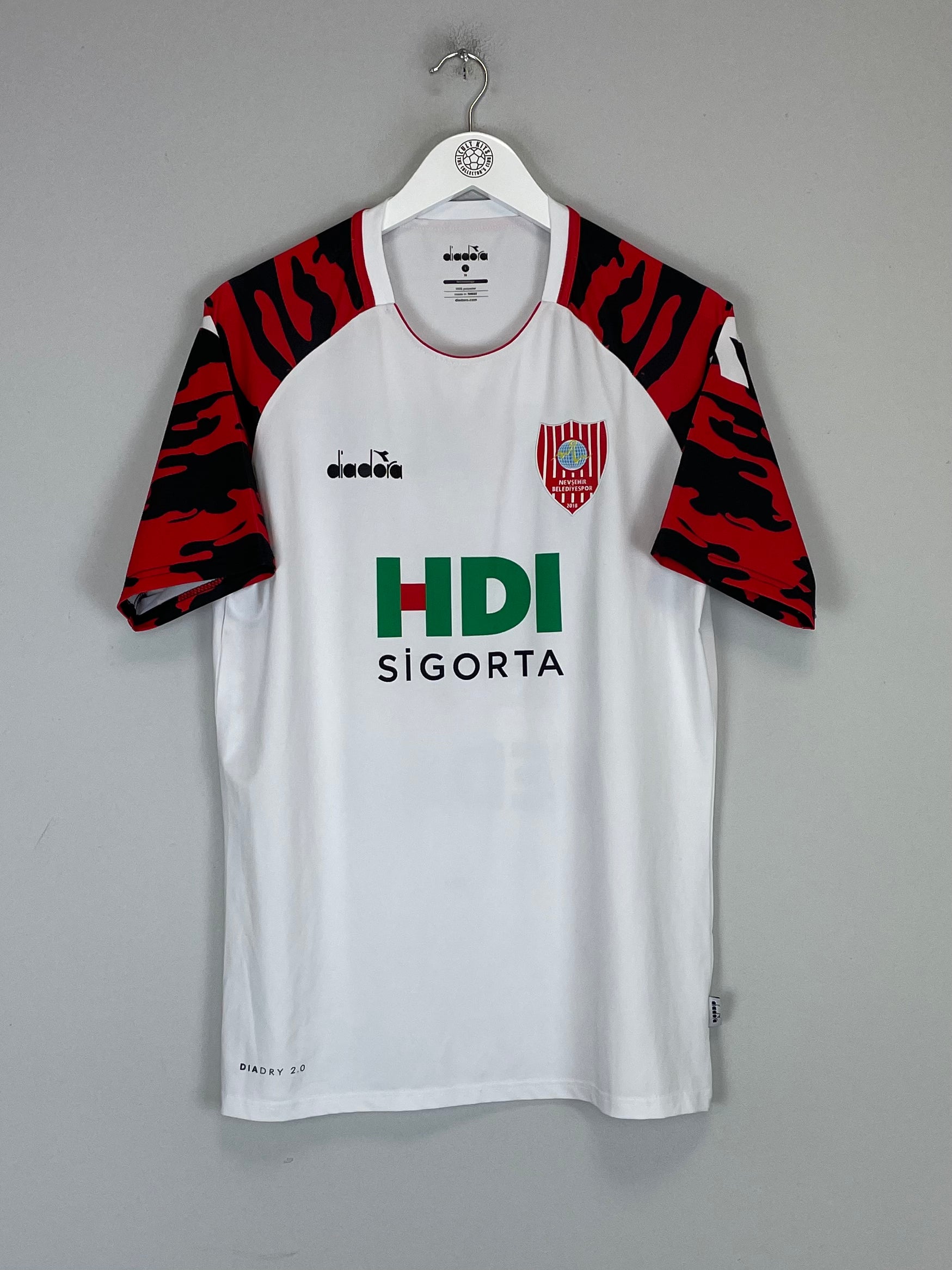 Shop 2020/21 NEVSEHIR BELEDIYESPOR VEDAT #17 AWAY SHIRT (L) DIADORA, classic football shirts, vintage football shirts & retro soccer jerseys at Cult Kits