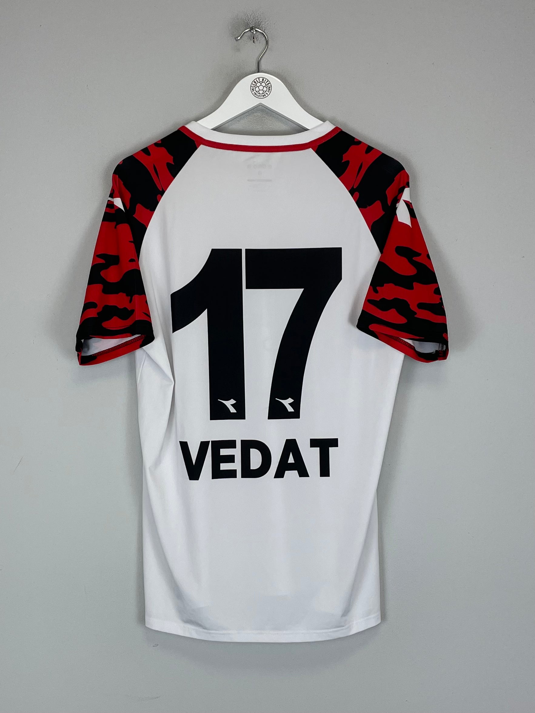 Shop 2020/21 NEVSEHIR BELEDIYESPOR VEDAT #17 AWAY SHIRT (L) DIADORA, classic football shirts, vintage football shirts & retro soccer jerseys at Cult Kits