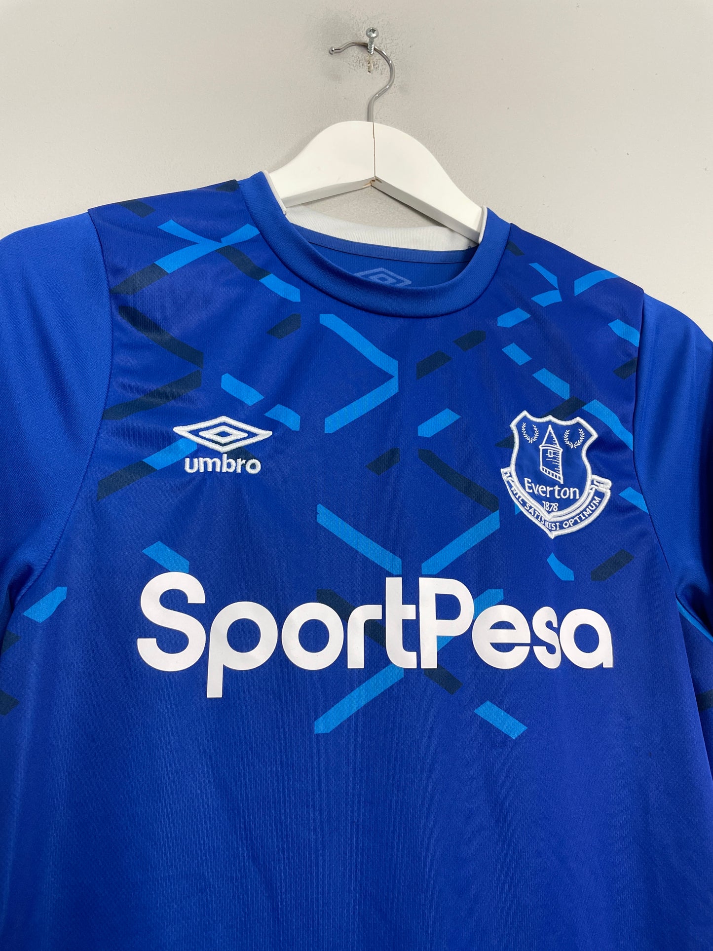 2019/20 EVERTON HOME SHIRT (S) UMBRO