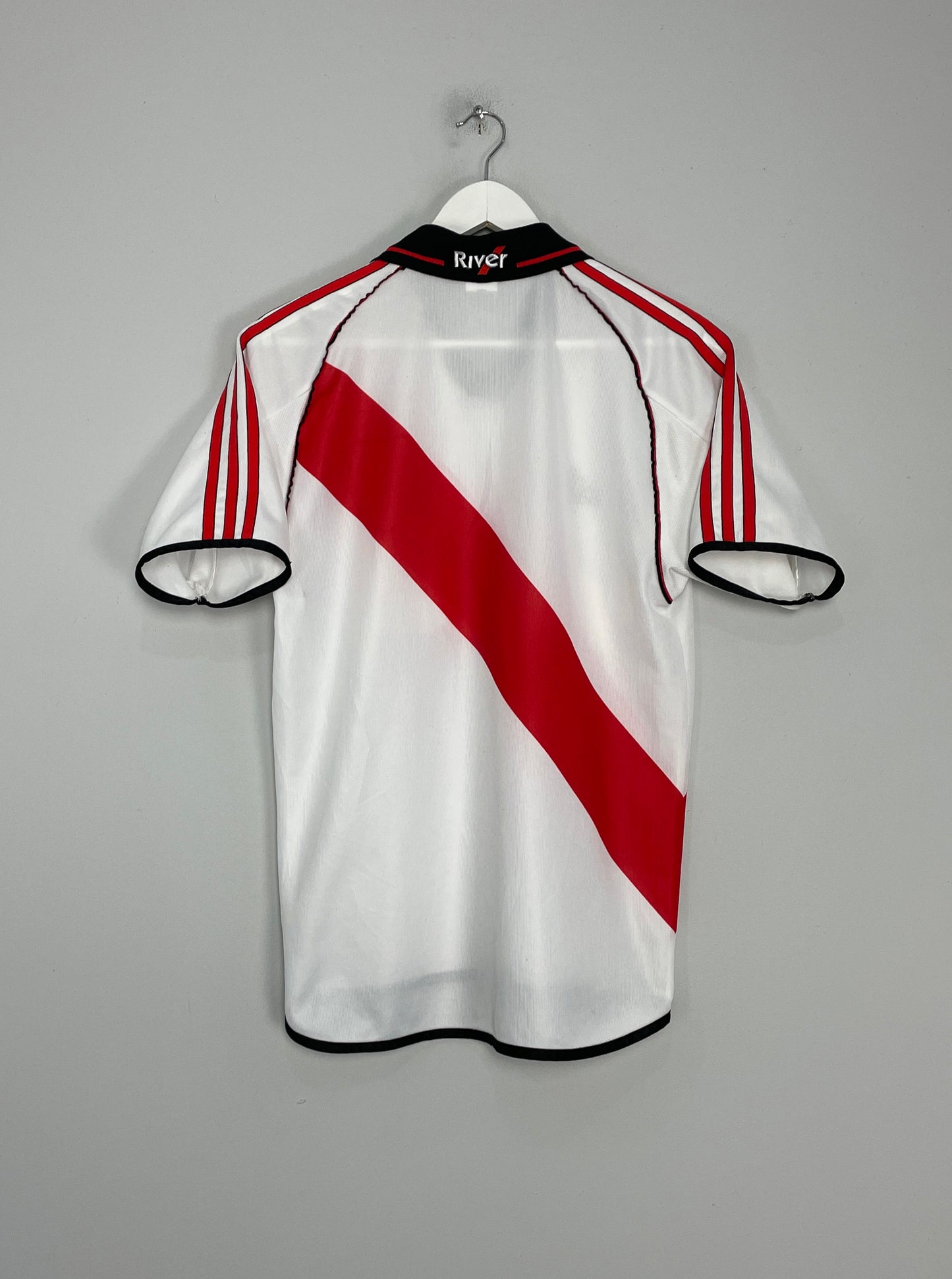 2000/02 RIVER PLATE HOME SHIRT (S) ADIDAS
