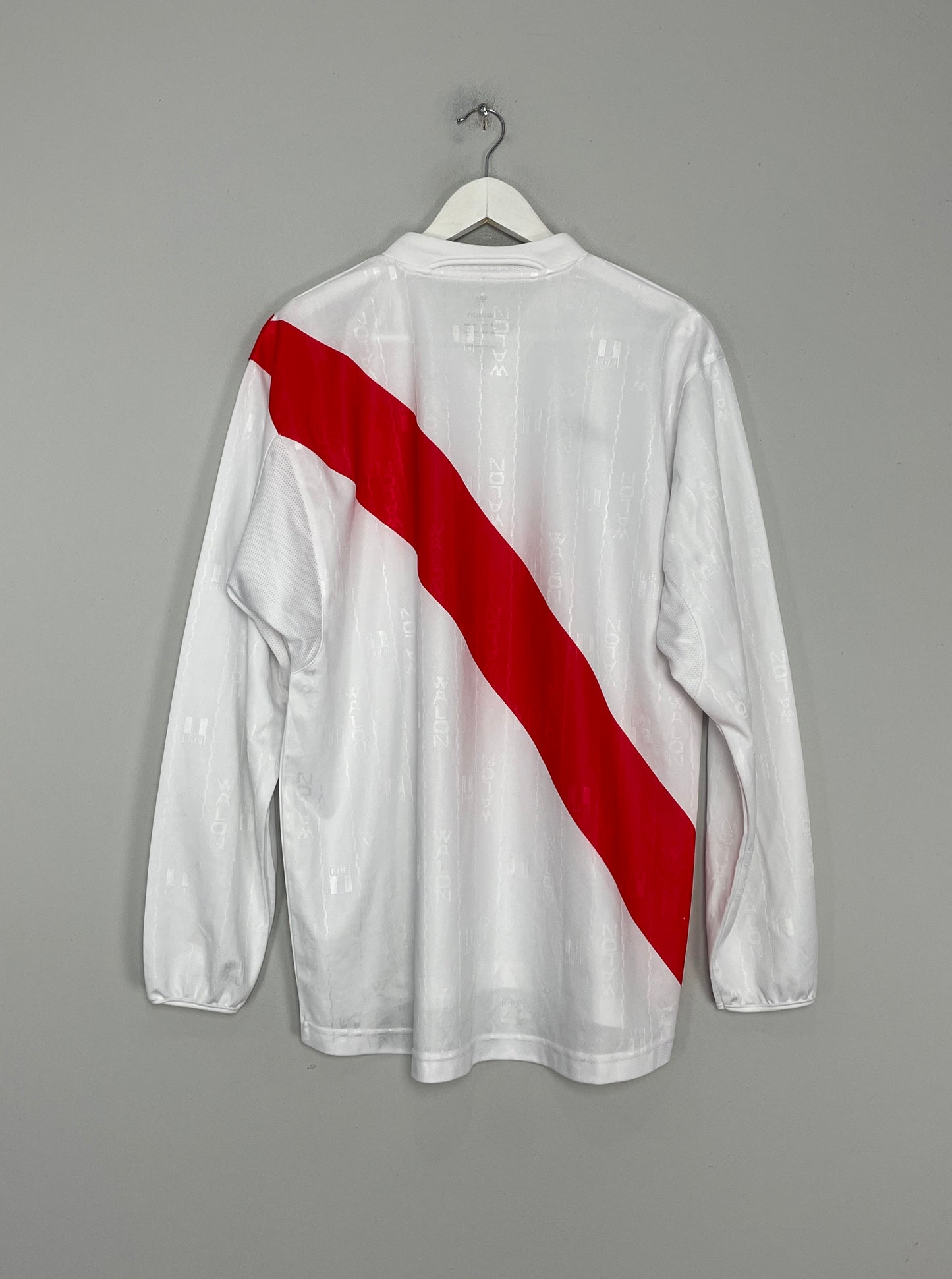 2004/06 PERU L/S HOME SHIRT (XL) WALON