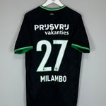 Shop 2024/25 FEYENOORD MILAMBO #27 AWAY SHIRT (L) CASTORE, classic football shirts, vintage football shirts & retro soccer jerseys at Cult Kits
