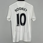 Shop 2014/15 MANCHESTER UNITED ROONEY #10 AWAY SHIRT (M) NIKE, classic football shirts, vintage football shirts & retro soccer jerseys at Cult Kits