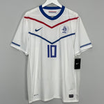Shop 2010/11 NETHERLANDS SNEIJDER #10 *BNWT* AWAY SHIRT (XL) NIKE, classic football shirts, vintage football shirts & retro soccer jerseys at Cult Kits