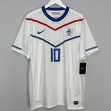 Shop 2010/11 NETHERLANDS SNEIJDER #10 *BNWT* AWAY SHIRT (XL) NIKE, classic football shirts, vintage football shirts & retro soccer jerseys at Cult Kits