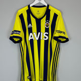 Shop 2020/21 FENERBAHCE OZIL #67 HOME SHIRT (XL) ADIDAS, classic football shirts, vintage football shirts & retro soccer jerseys at Cult Kits