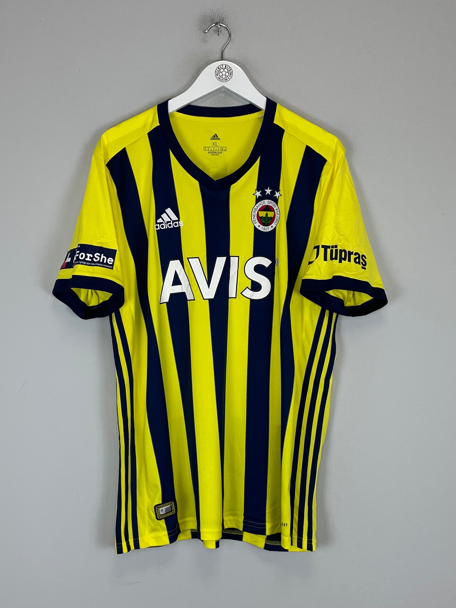 Shop 2020/21 FENERBAHCE OZIL #67 HOME SHIRT (XL) ADIDAS, classic football shirts, vintage football shirts & retro soccer jerseys at Cult Kits