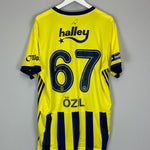 Shop 2020/21 FENERBAHCE OZIL #67 HOME SHIRT (XL) ADIDAS, classic football shirts, vintage football shirts & retro soccer jerseys at Cult Kits