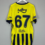 Shop 2020/21 FENERBAHCE OZIL #67 HOME SHIRT (XL) ADIDAS, classic football shirts, vintage football shirts & retro soccer jerseys at Cult Kits
