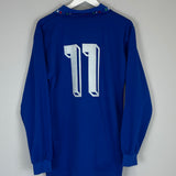 Shop 1992/93 ITALY L/S #11 HOME SHIRT (L) DIADORA, classic football shirts, vintage football shirts & retro soccer jerseys at Cult Kits