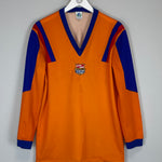 Shop 1999 BARCELONA CRUYFF TESTIMONIAL SHIRT (XL) VESTISPORT, classic football shirts, vintage football shirts & retro soccer jerseys at Cult Kits