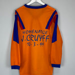 Shop 1999 BARCELONA CRUYFF TESTIMONIAL SHIRT (XL) VESTISPORT, classic football shirts, vintage football shirts & retro soccer jerseys at Cult Kits