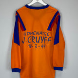 Shop 1999 BARCELONA CRUYFF TESTIMONIAL SHIRT (XL) VESTISPORT, classic football shirts, vintage football shirts & retro soccer jerseys at Cult Kits