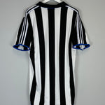 Shop 2000/01 NEWCASTLE UNITED HOME SHIRT (XXL) ADIDAS, classic football shirts, vintage football shirts & retro soccer jerseys at Cult Kits