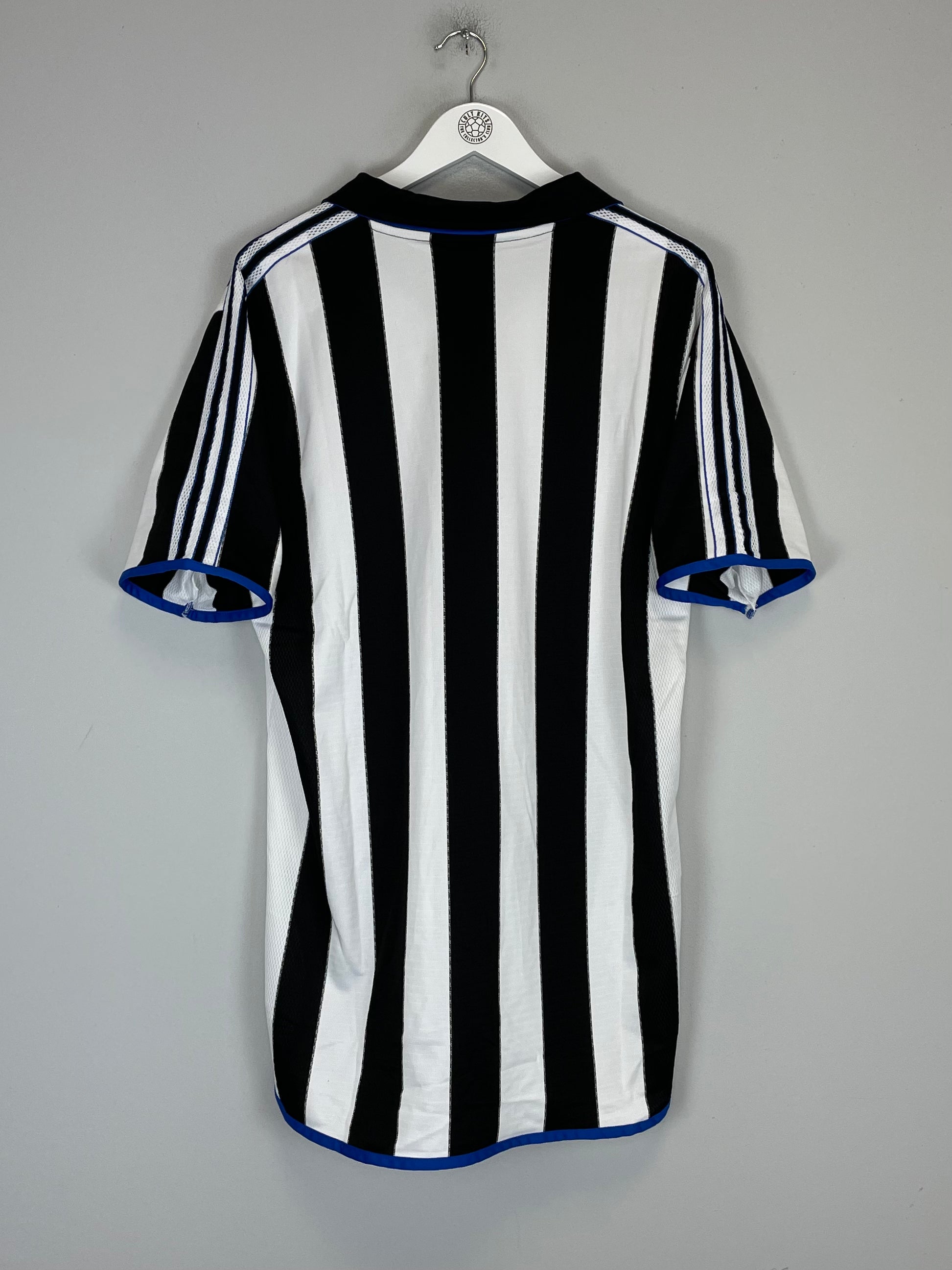 Shop 2000/01 NEWCASTLE UNITED HOME SHIRT (XXL) ADIDAS, classic football shirts, vintage football shirts & retro soccer jerseys at Cult Kits