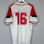 Shop 1994/95 AC MILAN #16 *PLAYER ISSUE* AWAY SHIRT (L) LOTTO, classic football shirts, vintage football shirts & retro soccer jerseys at Cult Kits