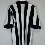 Shop 1993/95 NEWCASTLE UNITED HOME SHIRT (L) ASICS, classic football shirts, vintage football shirts & retro soccer jerseys at Cult Kits
