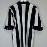 Shop 1993/95 NEWCASTLE UNITED HOME SHIRT (L) ASICS, classic football shirts, vintage football shirts & retro soccer jerseys at Cult Kits