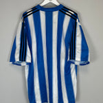 Shop 1997/98 DEPORTIVO LA CORUNA HOME SHIRT (XL) ADIDAS, classic football shirts, vintage football shirts & retro soccer jerseys at Cult Kits