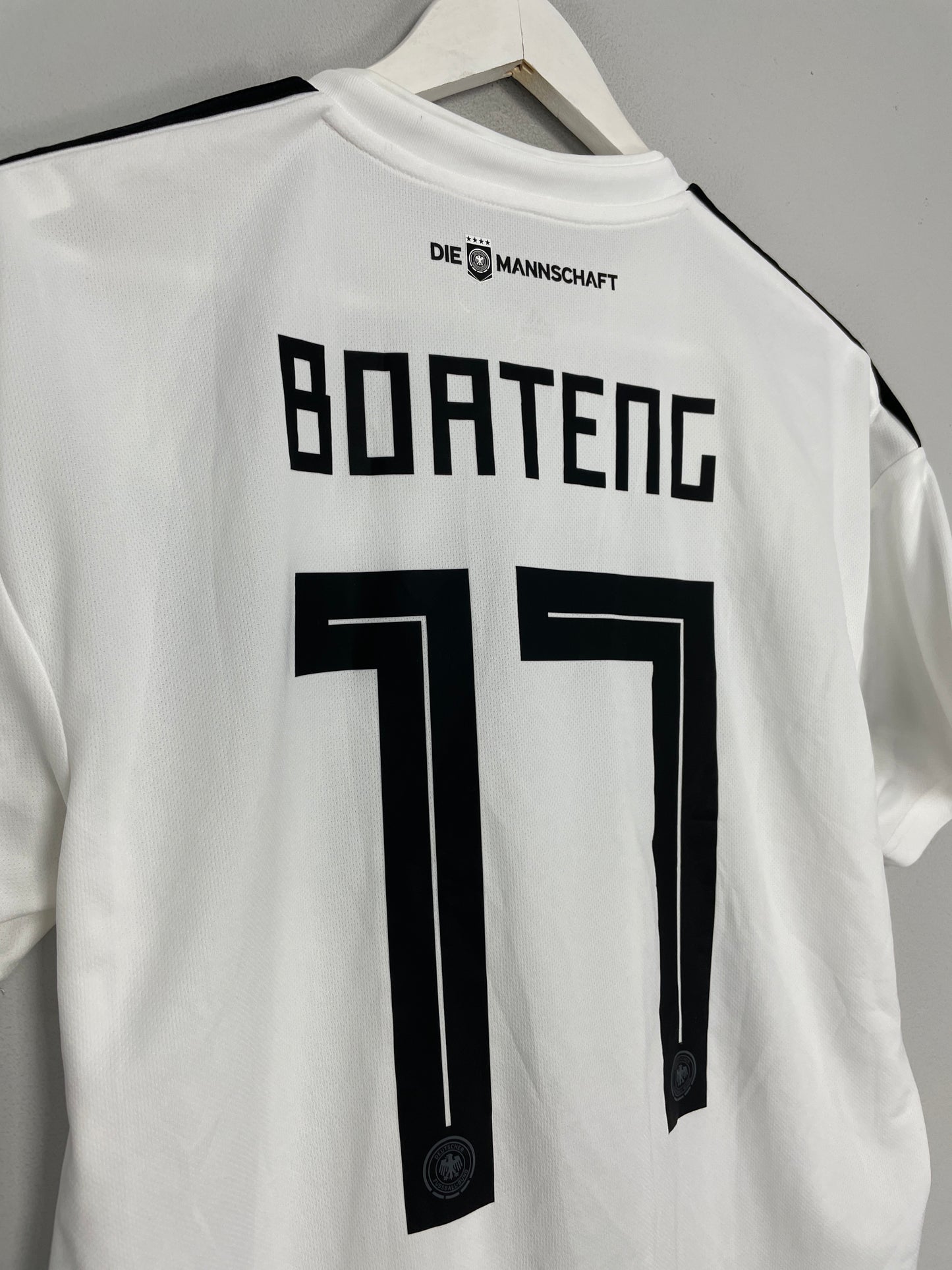2018/19 GERMANY BOATENG #17 HOME SHIRT (L) ADIDAS