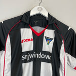 Shop 2016/17 DUNFERMLINE HOME SHIRT (XS) JOMA, classic football shirts, vintage football shirts & retro soccer jerseys at Cult Kits