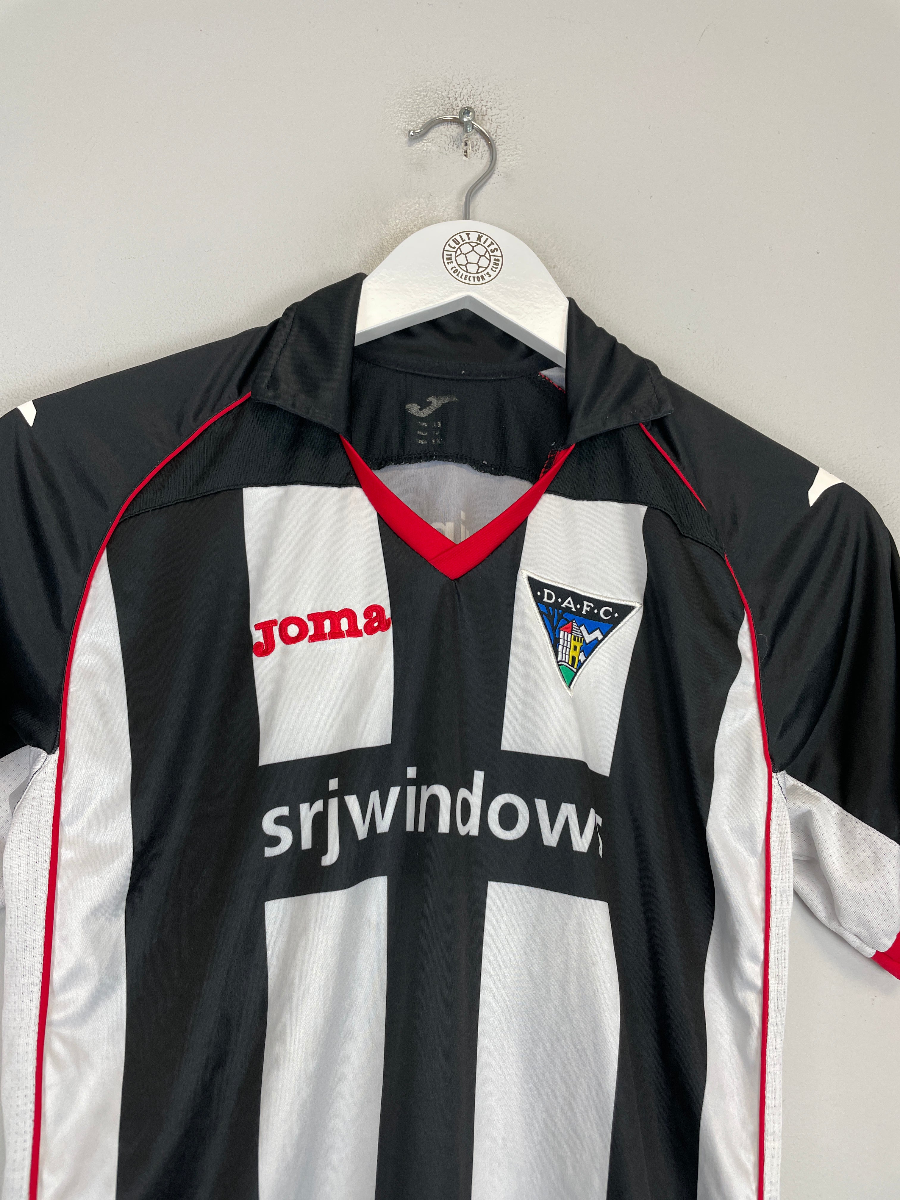 Shop 2016/17 DUNFERMLINE HOME SHIRT (XS) JOMA, classic football shirts, vintage football shirts & retro soccer jerseys at Cult Kits