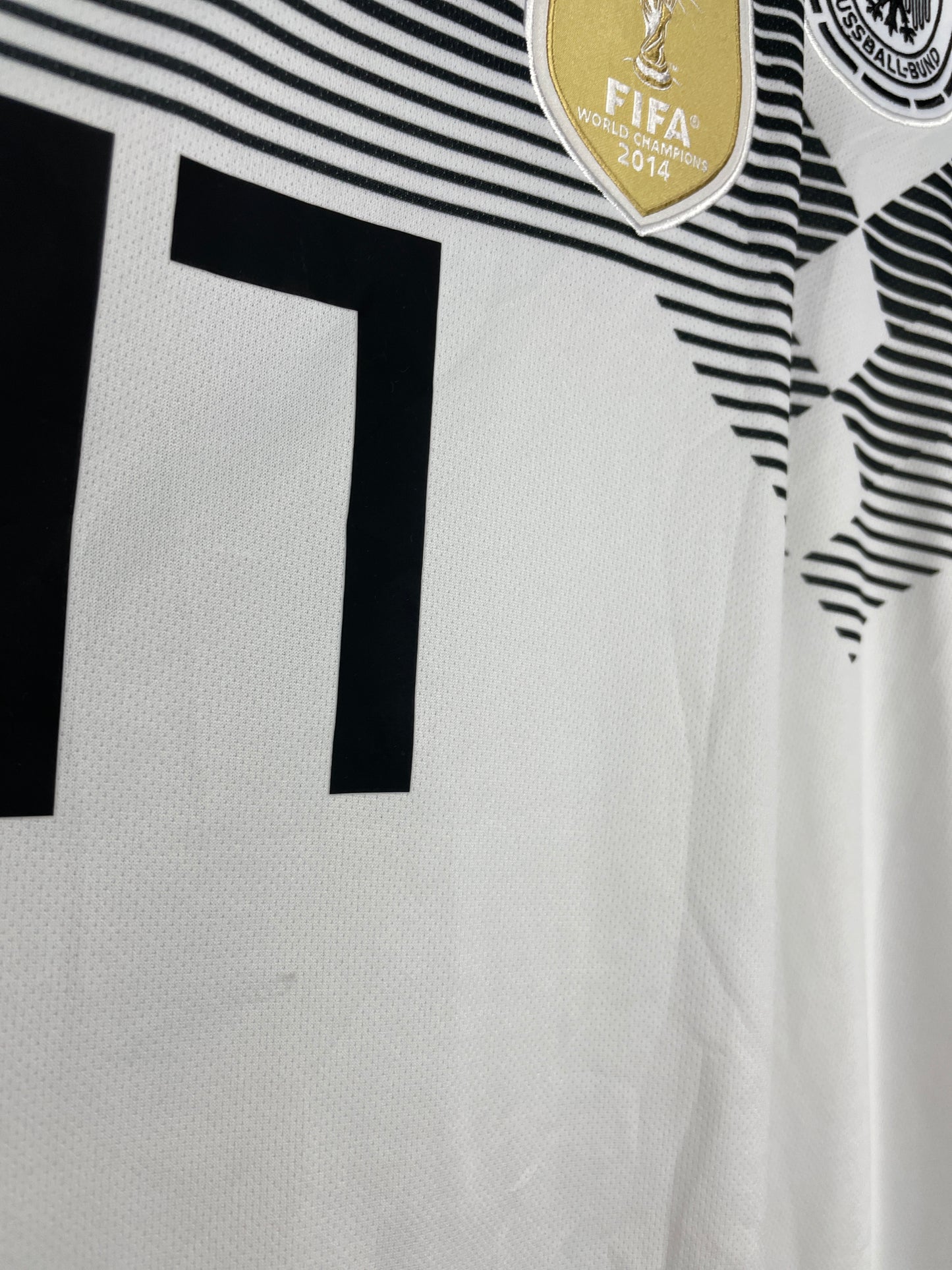 2018/19 GERMANY BOATENG #17 HOME SHIRT (L) ADIDAS