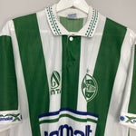 Shop 1995/96 JUVENTUDE #9 HOME SHIRT (L) FINTA, classic football shirts, vintage football shirts & retro soccer jerseys at Cult Kits