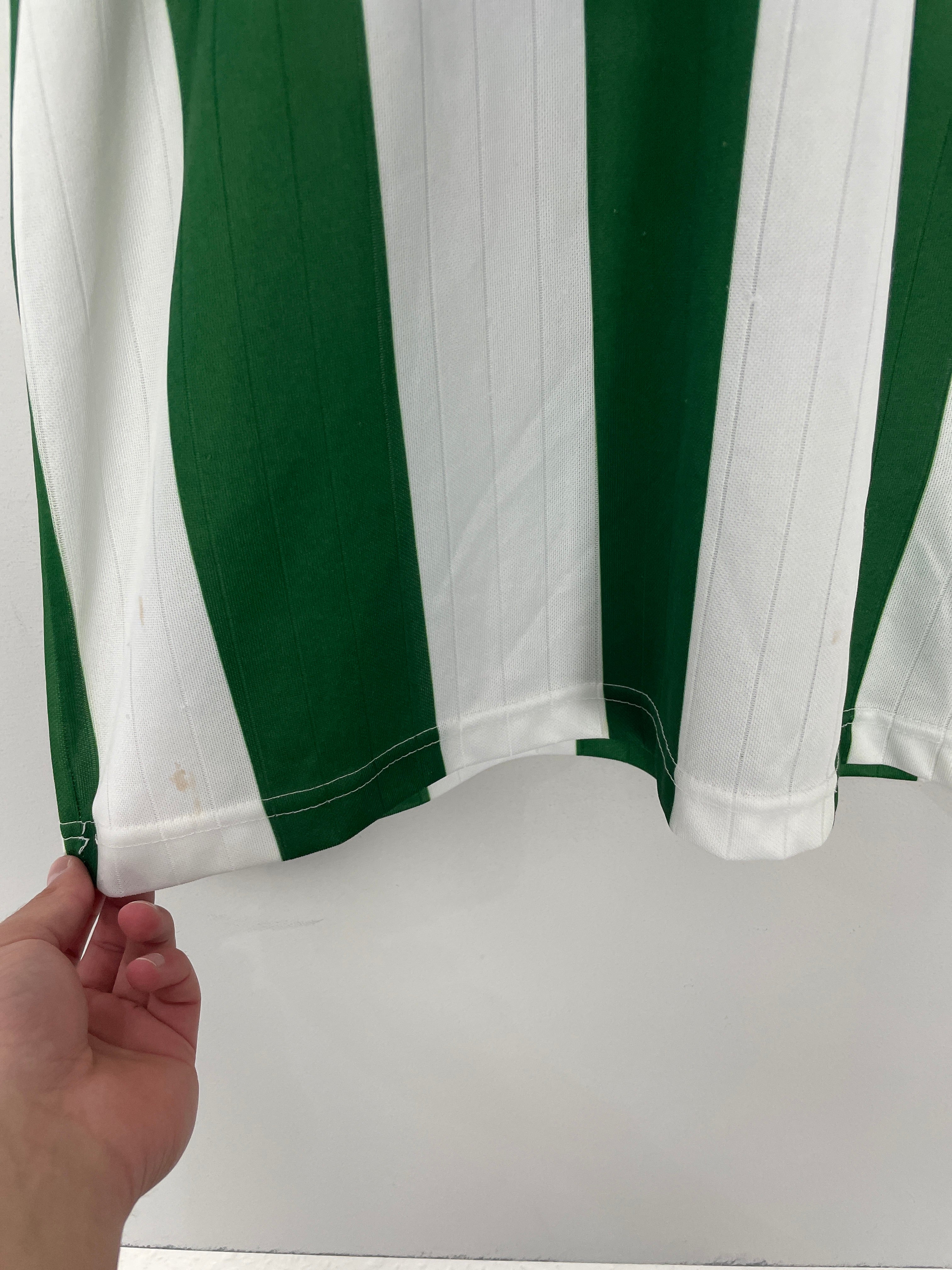 Shop 1995/96 JUVENTUDE #9 HOME SHIRT (L) FINTA, classic football shirts, vintage football shirts & retro soccer jerseys at Cult Kits