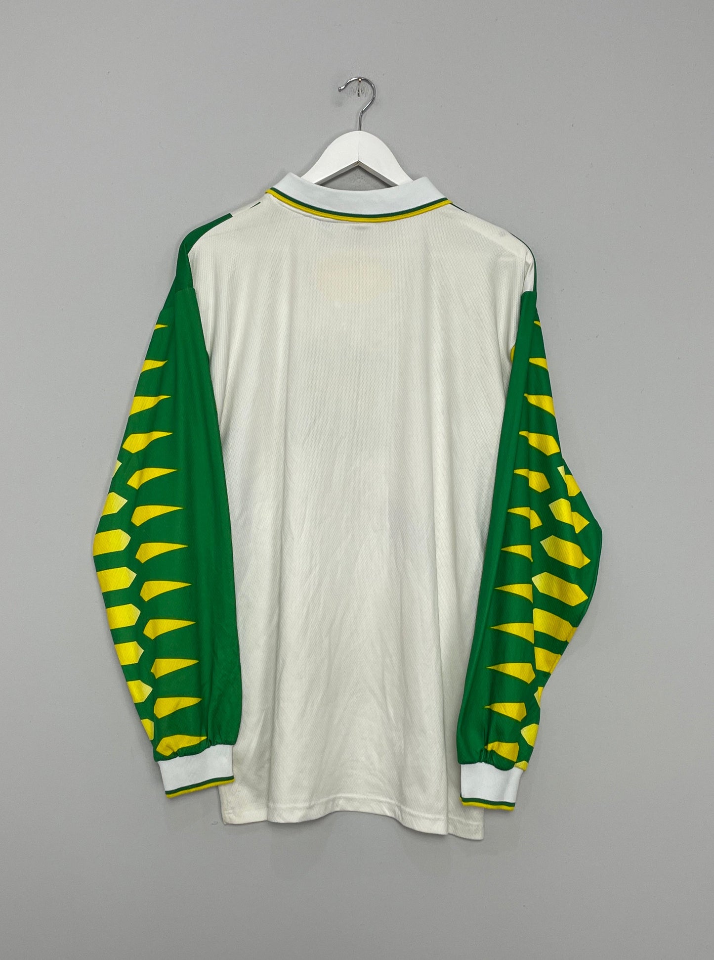 1998/99 CLEVELAND CRUNCH L/S HOME SHIRT (XL) FILA