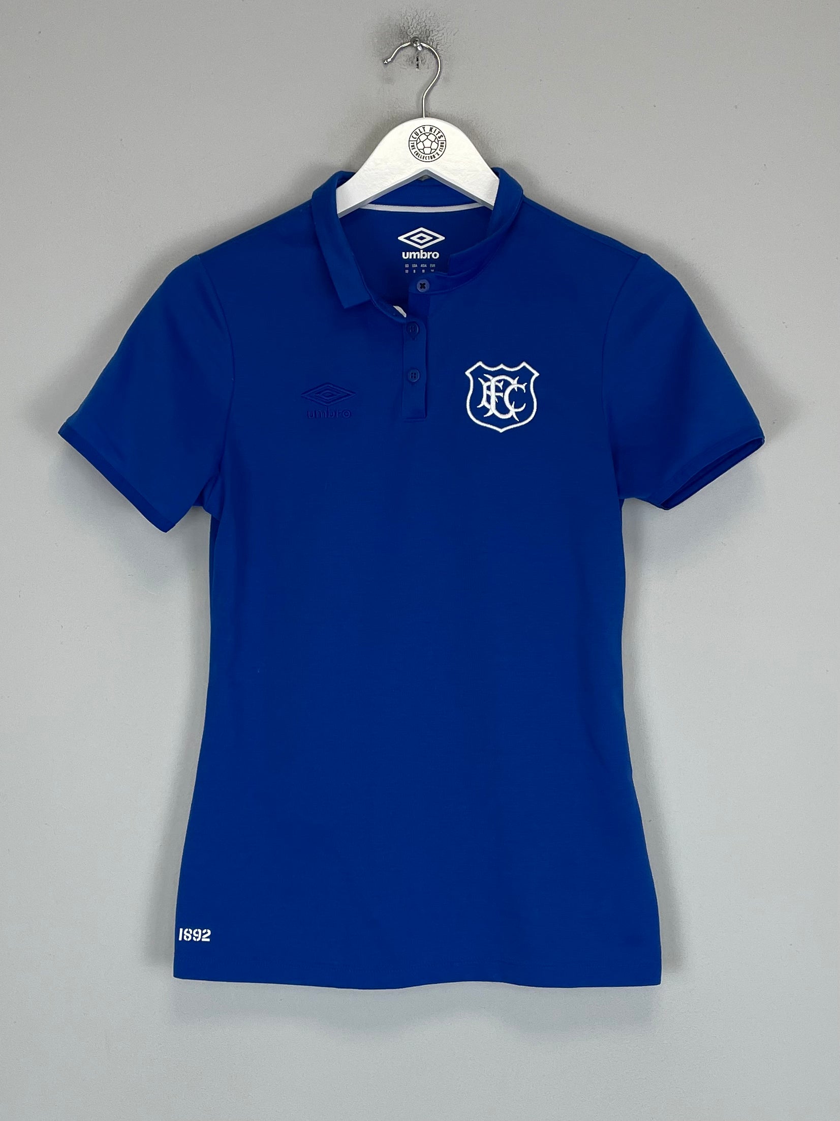 Shop 2017/18 EVERTON ROBYN #8 *125 YEARS* WOMENS HOME SHIRT (10) UMBRO, classic football shirts, vintage football shirts & retro soccer jerseys at Cult Kits