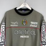 Shop 2000/01 MEXICO JUMPER (L) ATLETICA, classic football shirts, vintage football shirts & retro soccer jerseys at Cult Kits