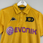 Shop 2009 DORTMUND *CENTENARY* SHIRT (S) KAPPA, classic football shirts, vintage football shirts & retro soccer jerseys at Cult Kits