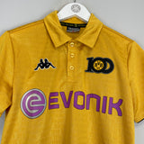 Shop 2009 DORTMUND *CENTENARY* SHIRT (S) KAPPA, classic football shirts, vintage football shirts & retro soccer jerseys at Cult Kits