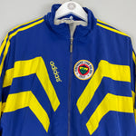 Shop 1995/96 FENERBAHCE TRACK JACKET (L) ADIDAS, classic football shirts, vintage football shirts & retro soccer jerseys at Cult Kits