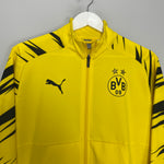 Shop 2020/21 DORTMUND TRACK JACKET (S) PUMA, classic football shirts, vintage football shirts & retro soccer jerseys at Cult Kits