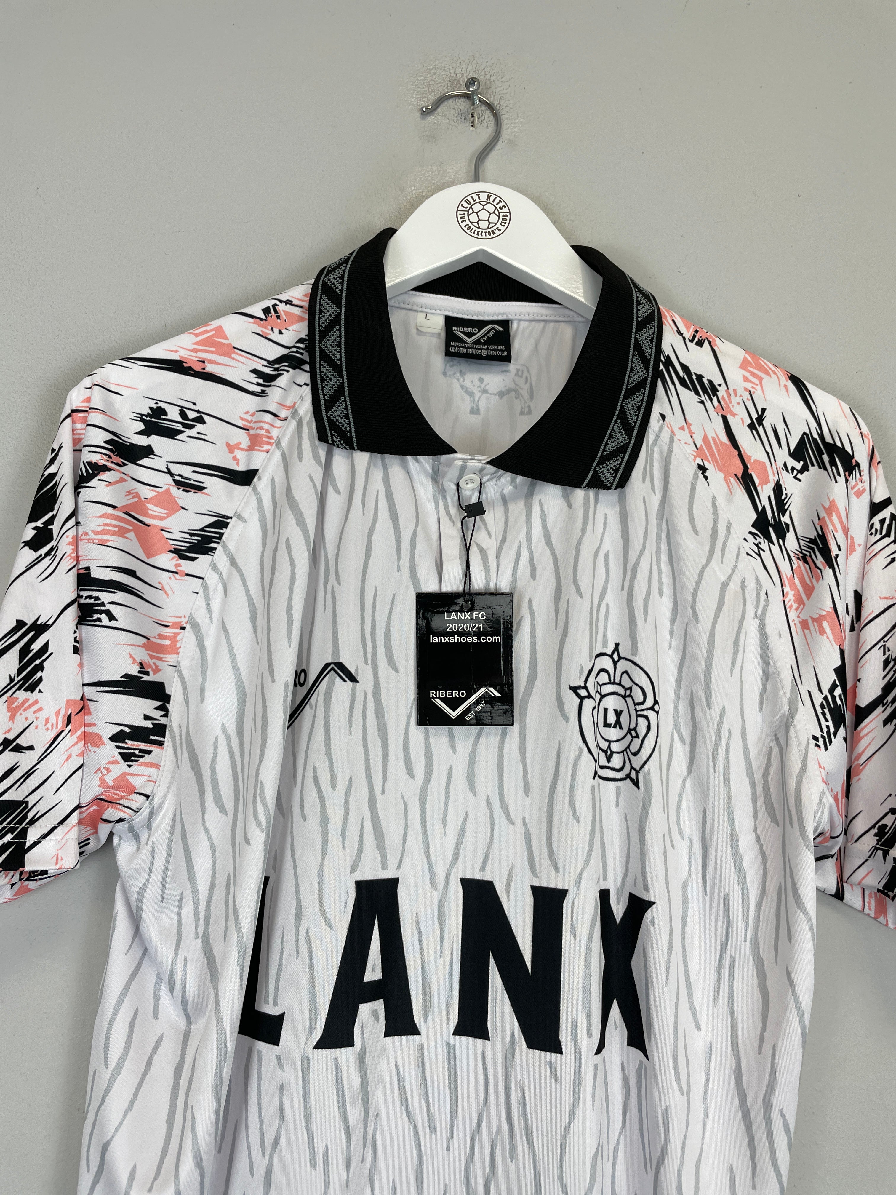 Shop 2020/21 LANX FC #20 *BNWT* SHIRT (L) RIBERO, classic football shirts, vintage football shirts & retro soccer jerseys at Cult Kits