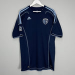 Shop 2012/13 KANSAS CITY BRAVO #99 AWAY SHIRT (L) ADIDAS, classic football shirts, vintage football shirts & retro soccer jerseys at Cult Kits
