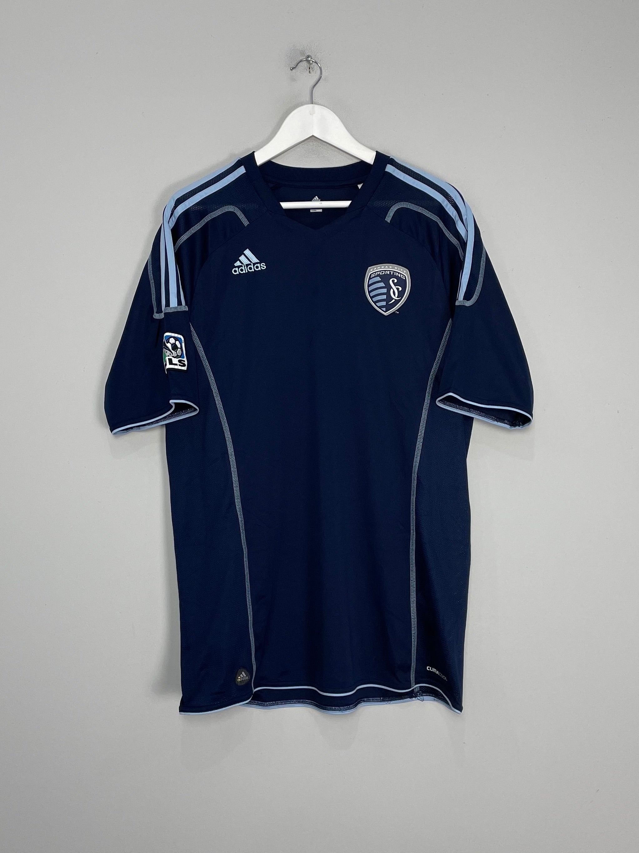 Shop 2012/13 KANSAS CITY BRAVO #99 AWAY SHIRT (L) ADIDAS, classic football shirts, vintage football shirts & retro soccer jerseys at Cult Kits
