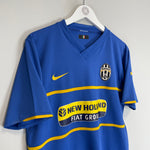 Shop 2007/08 JUVENTUS DEL PIERO #10 AWAY SHIRT (M) NIKE, classic football shirts, vintage football shirts & retro soccer jerseys at Cult Kits