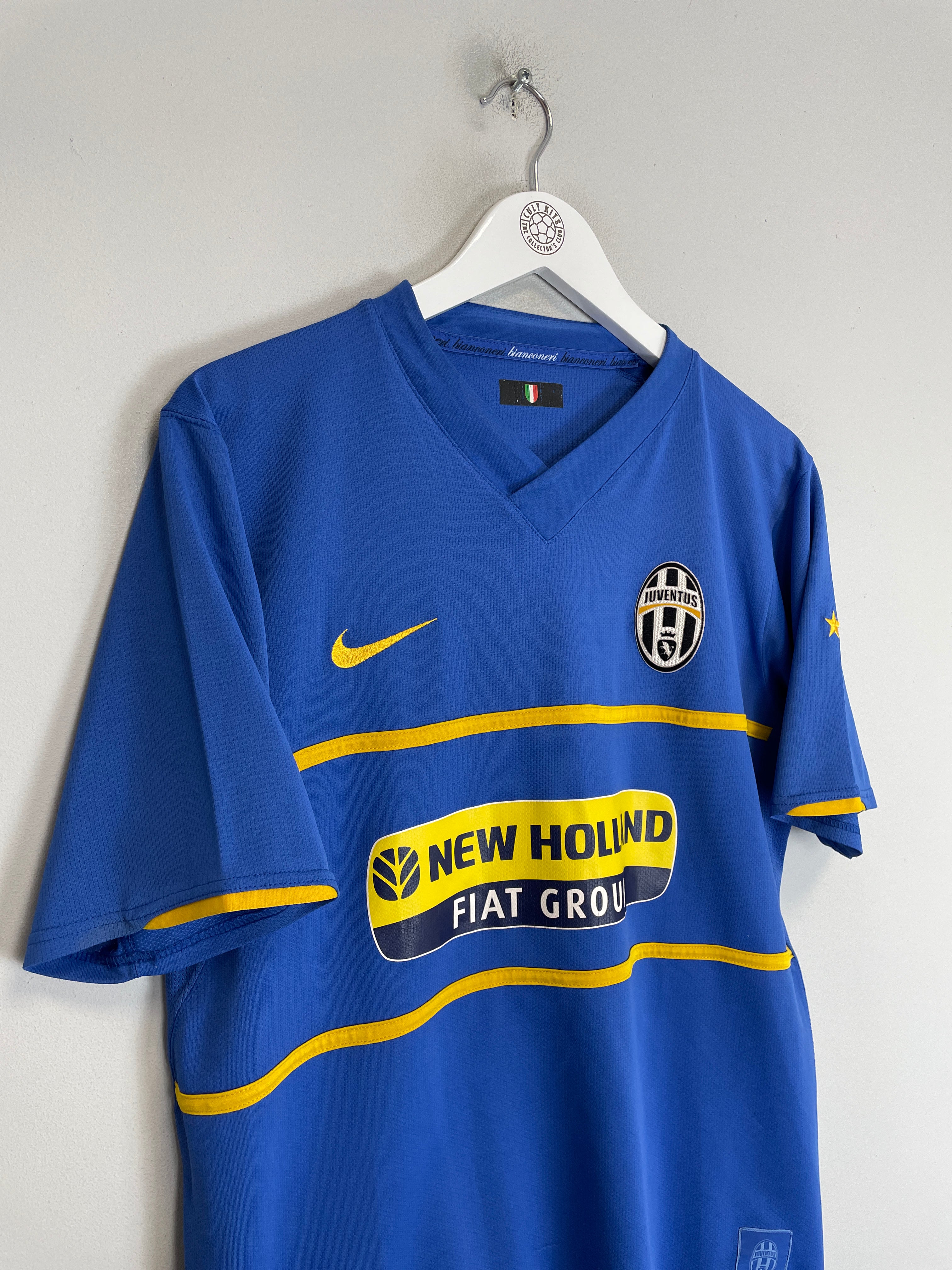 Shop 2007/08 JUVENTUS DEL PIERO #10 AWAY SHIRT (M) NIKE, classic football shirts, vintage football shirts & retro soccer jerseys at Cult Kits