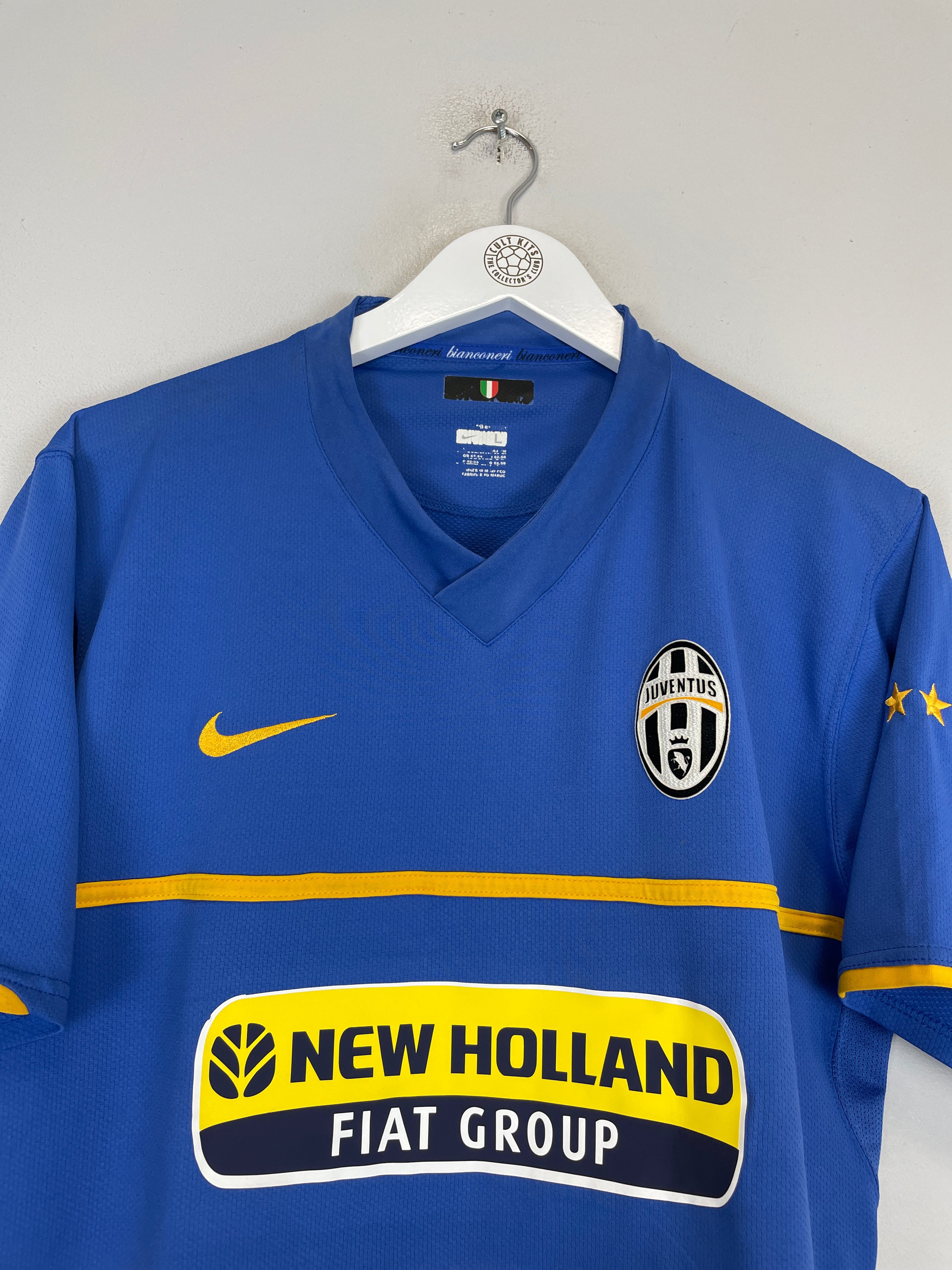 Shop 2007/08 JUVENTUS DEL PIERO #10 AWAY SHIRT (L) NIKE, classic football shirts, vintage football shirts & retro soccer jerseys at Cult Kits