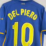 Shop 2007/08 JUVENTUS DEL PIERO #10 AWAY SHIRT (L) NIKE, classic football shirts, vintage football shirts & retro soccer jerseys at Cult Kits