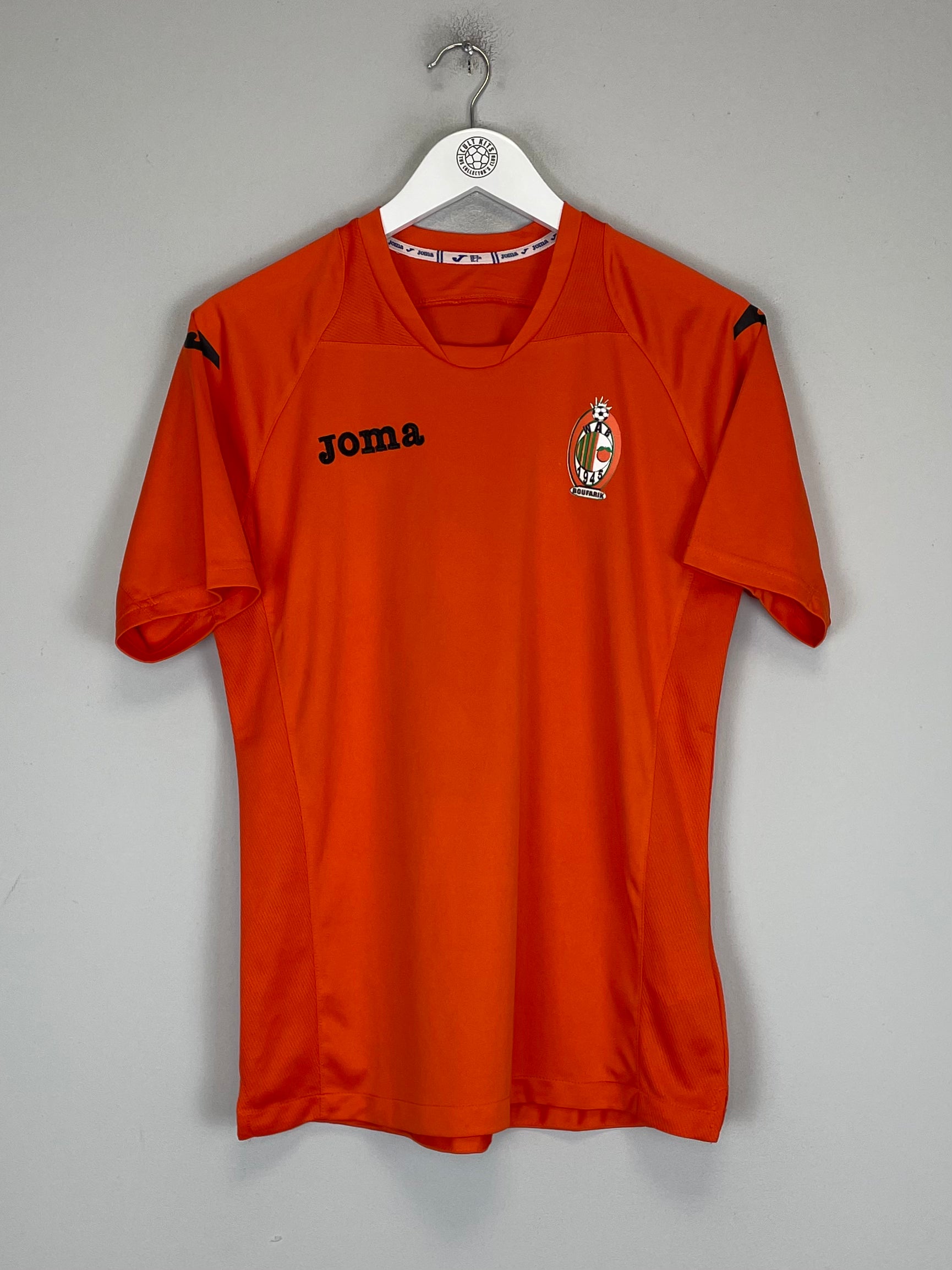 Shop 2013/14 BOUFARIK HENNI #12 HOME SHIRT (S) JOMA, classic football shirts, vintage football shirts & retro soccer jerseys at Cult Kits