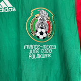 Shop 2010/11 MEXICO C.BLANCO #10 HOME SHIRT (M) ADIDAS, classic football shirts, vintage football shirts & retro soccer jerseys at Cult Kits