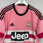 Shop 2015/16 JUVENTUS AWAY SHIRT (L) ADIDAS, classic football shirts, vintage football shirts & retro soccer jerseys at Cult Kits